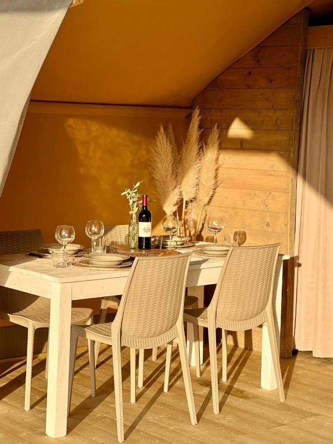 Glamping Grancia Hotell Grosseto Eksteriør bilde