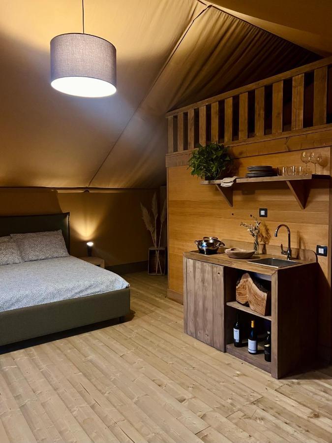 Glamping Grancia Hotell Grosseto Eksteriør bilde