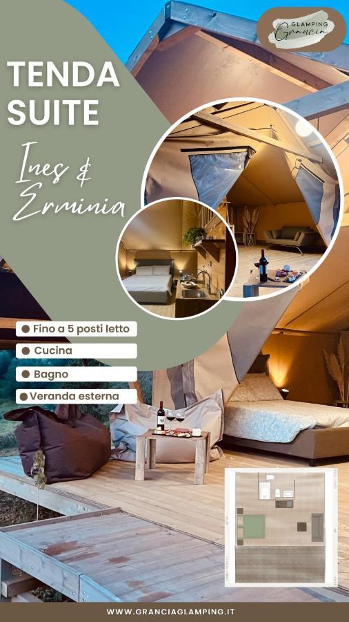 Glamping Grancia Hotell Grosseto Eksteriør bilde