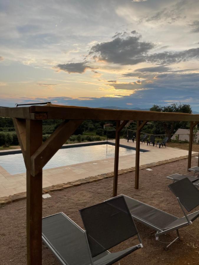 Glamping Grancia Hotell Grosseto Eksteriør bilde