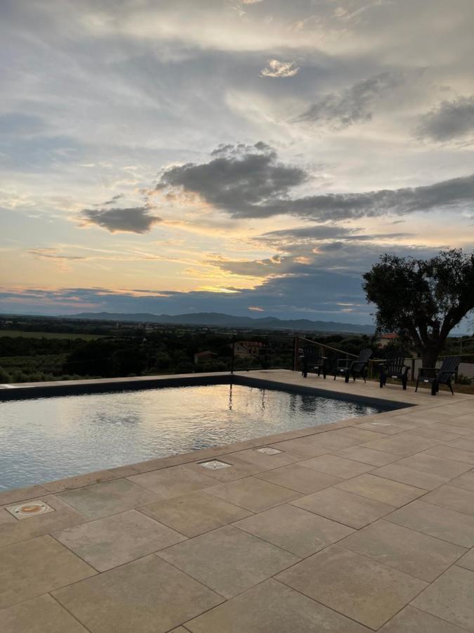 Glamping Grancia Hotell Grosseto Eksteriør bilde