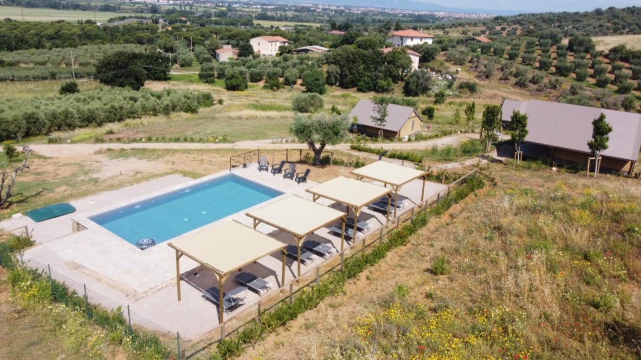 Glamping Grancia Hotell Grosseto Eksteriør bilde