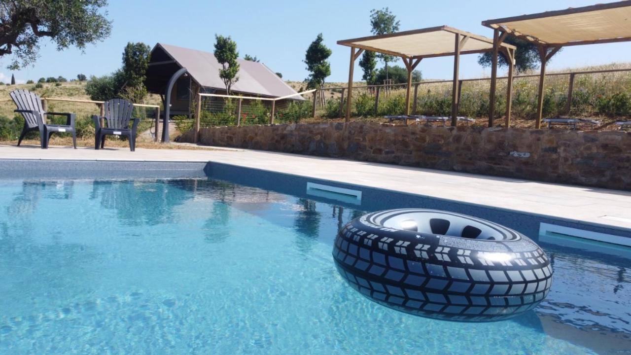 Glamping Grancia Hotell Grosseto Eksteriør bilde