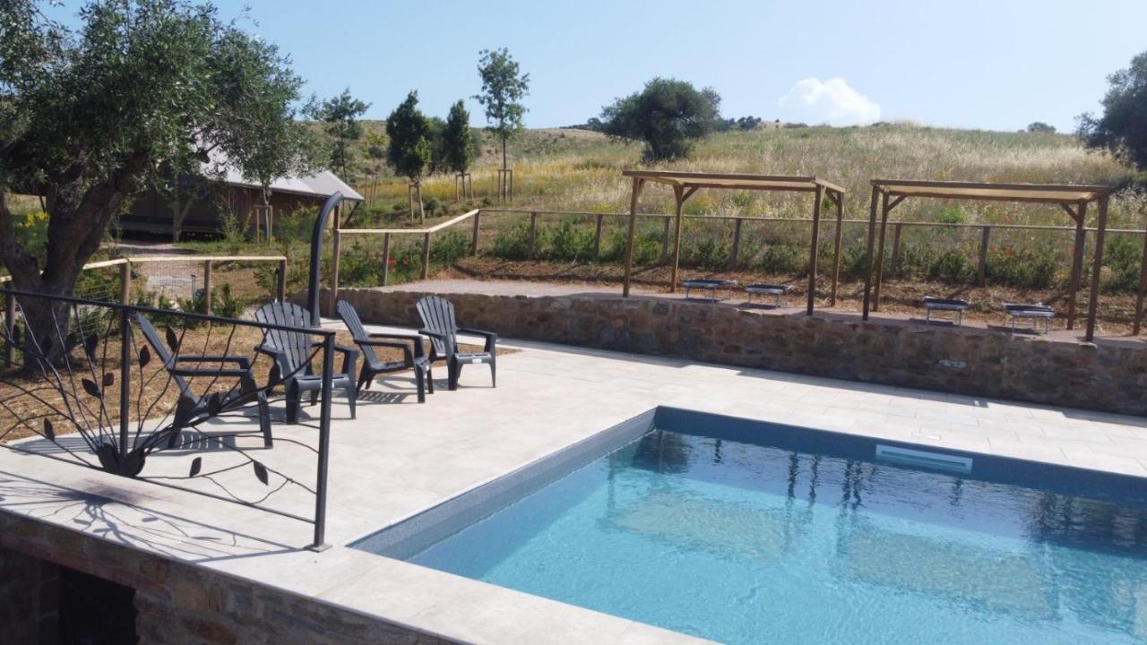 Glamping Grancia Hotell Grosseto Eksteriør bilde
