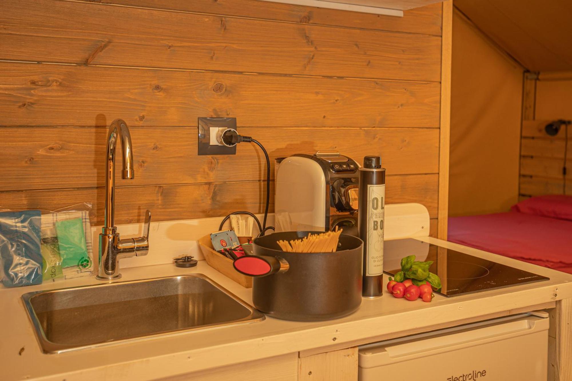 Glamping Grancia Hotell Grosseto Eksteriør bilde