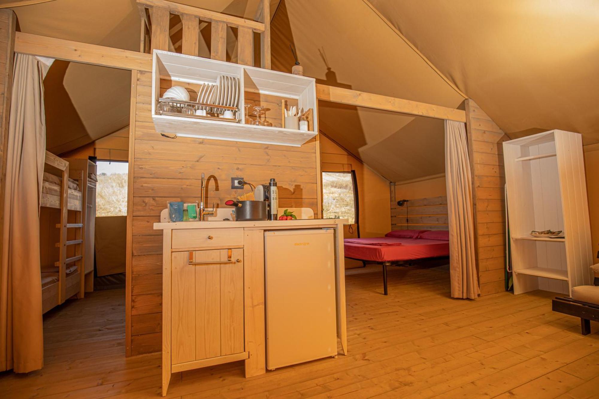 Glamping Grancia Hotell Grosseto Eksteriør bilde