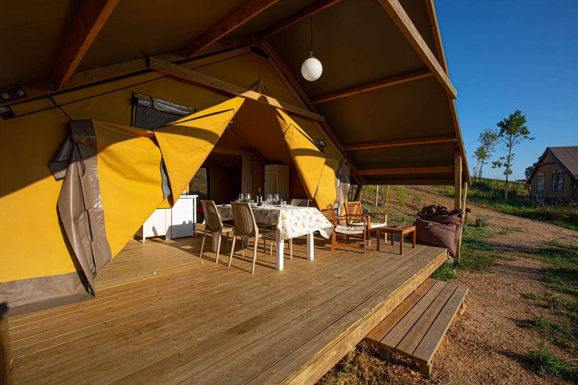 Glamping Grancia Hotell Grosseto Eksteriør bilde