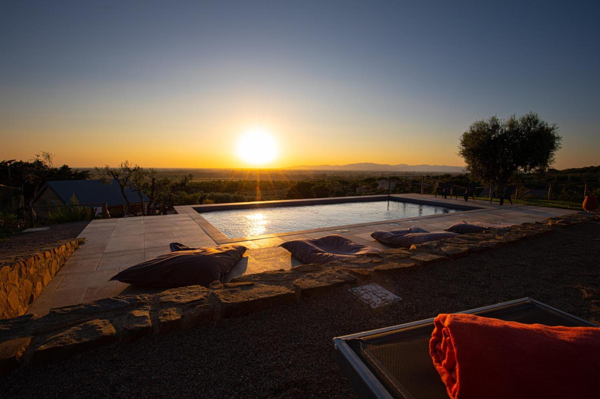 Glamping Grancia Hotell Grosseto Eksteriør bilde