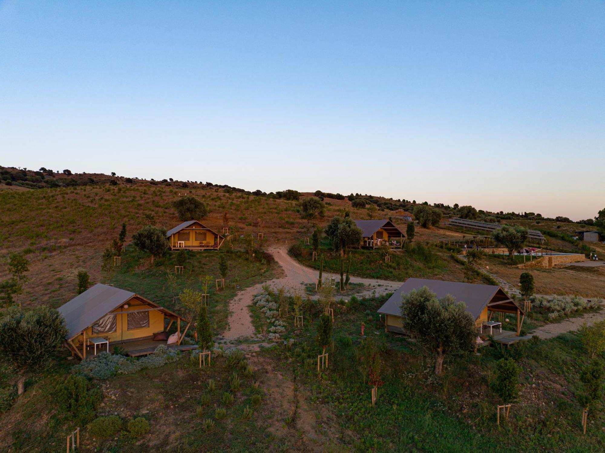 Glamping Grancia Hotell Grosseto Eksteriør bilde