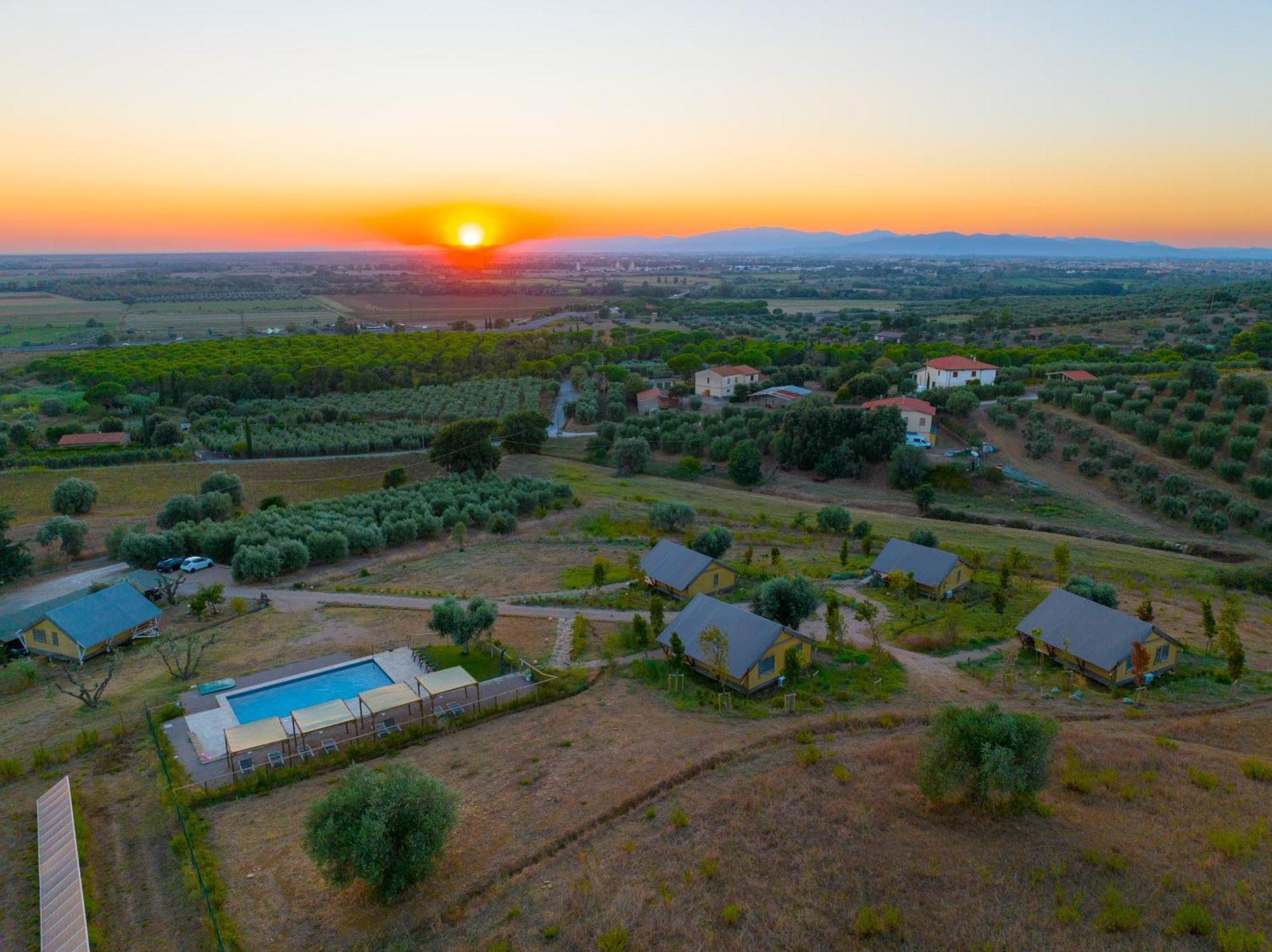 Glamping Grancia Hotell Grosseto Eksteriør bilde