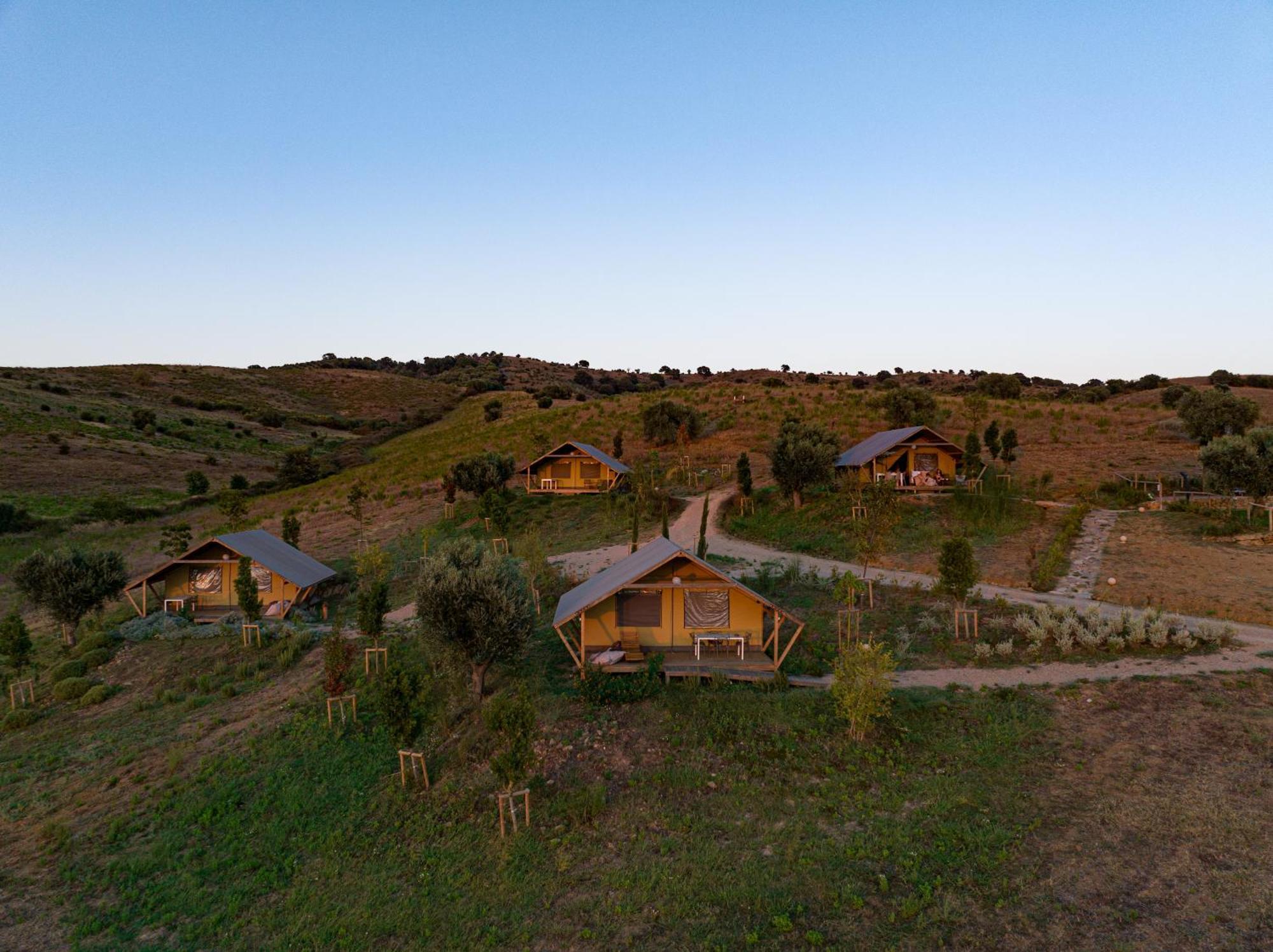 Glamping Grancia Hotell Grosseto Eksteriør bilde