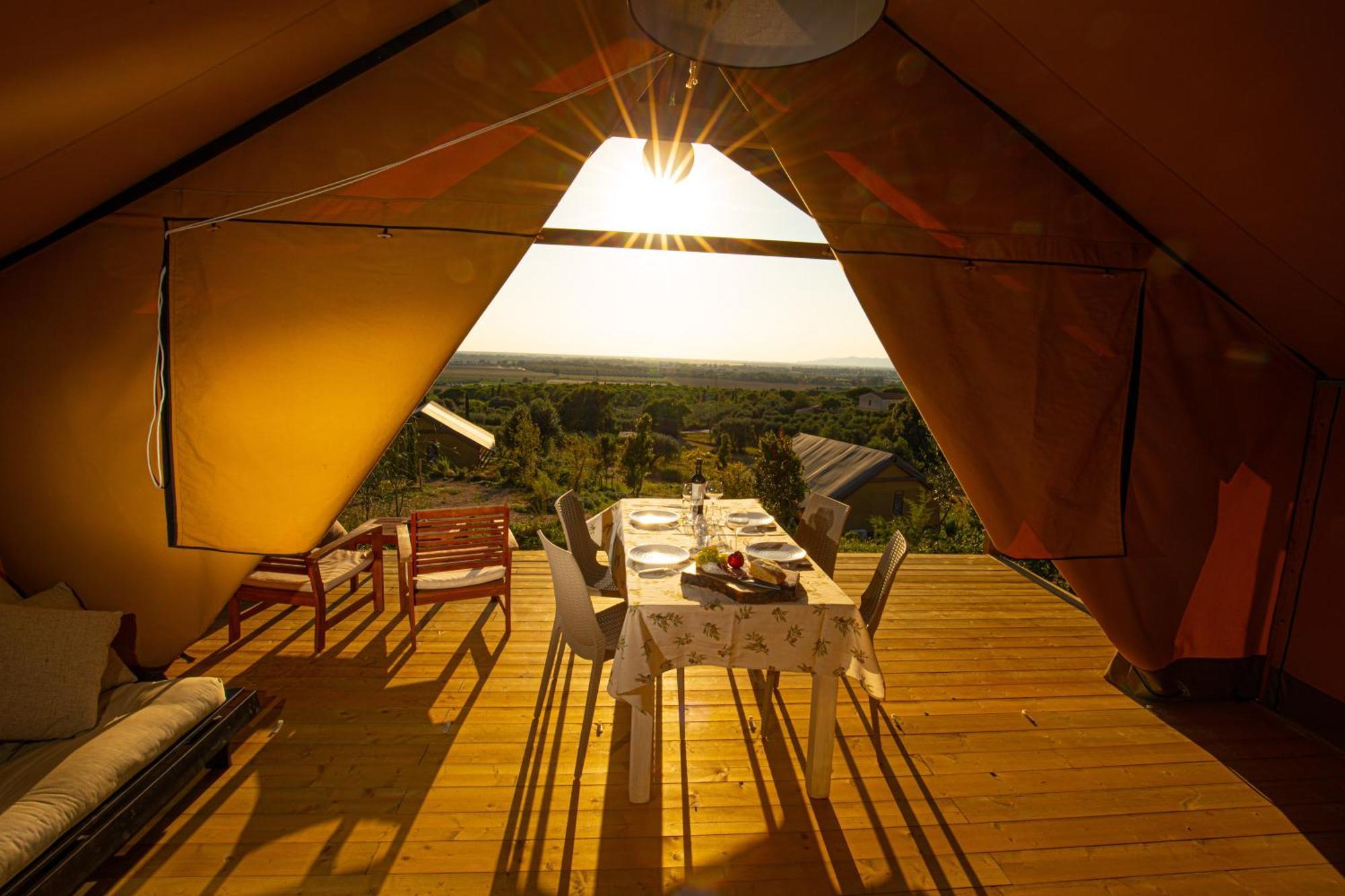 Glamping Grancia Hotell Grosseto Eksteriør bilde