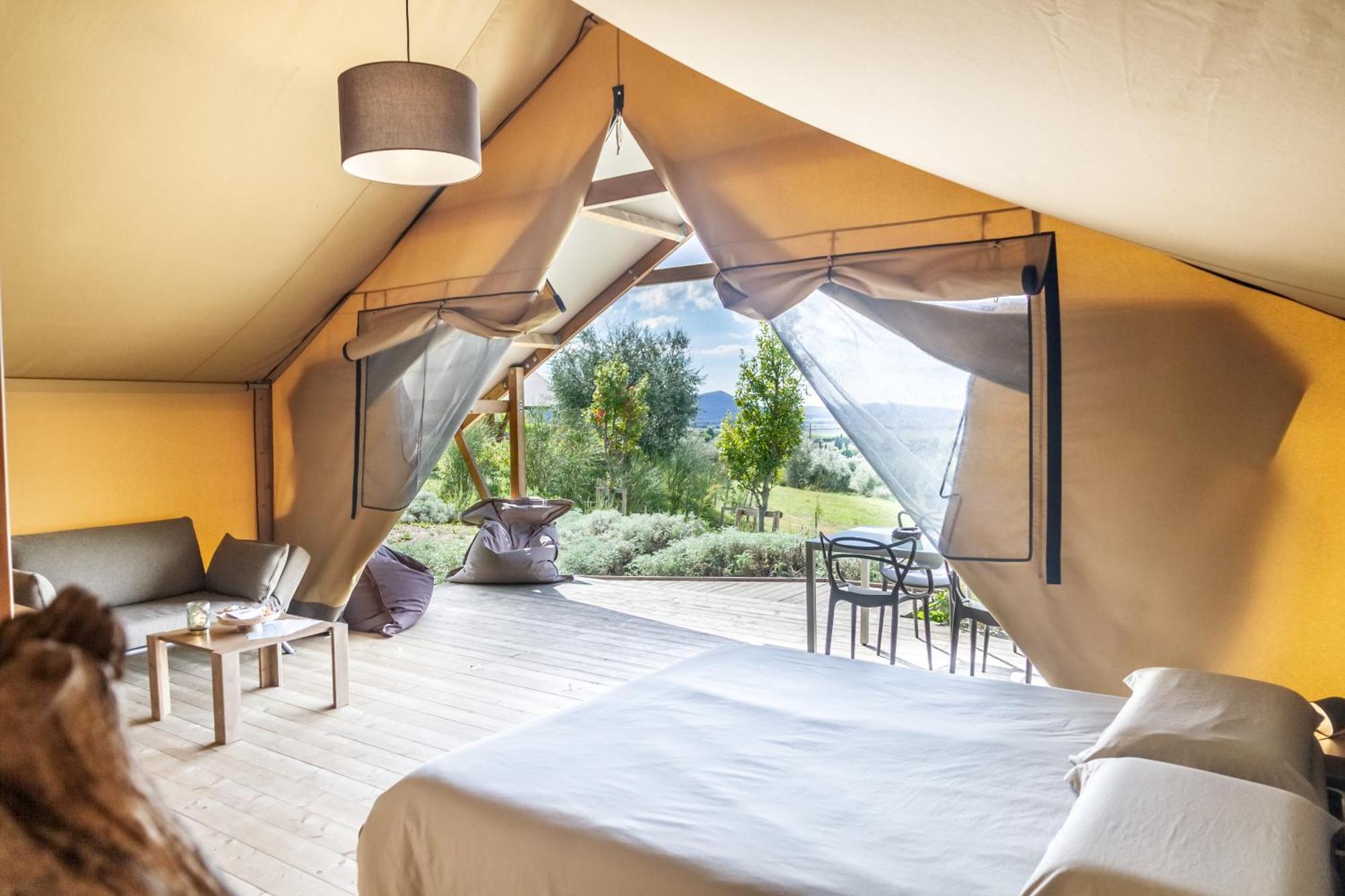 Glamping Grancia Hotell Grosseto Eksteriør bilde