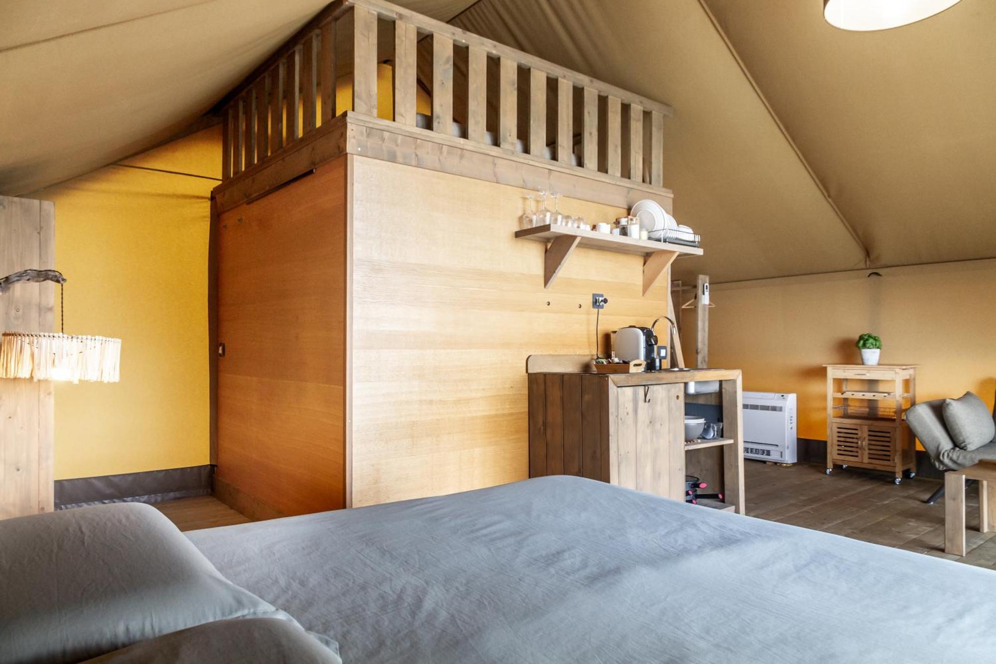 Glamping Grancia Hotell Grosseto Eksteriør bilde