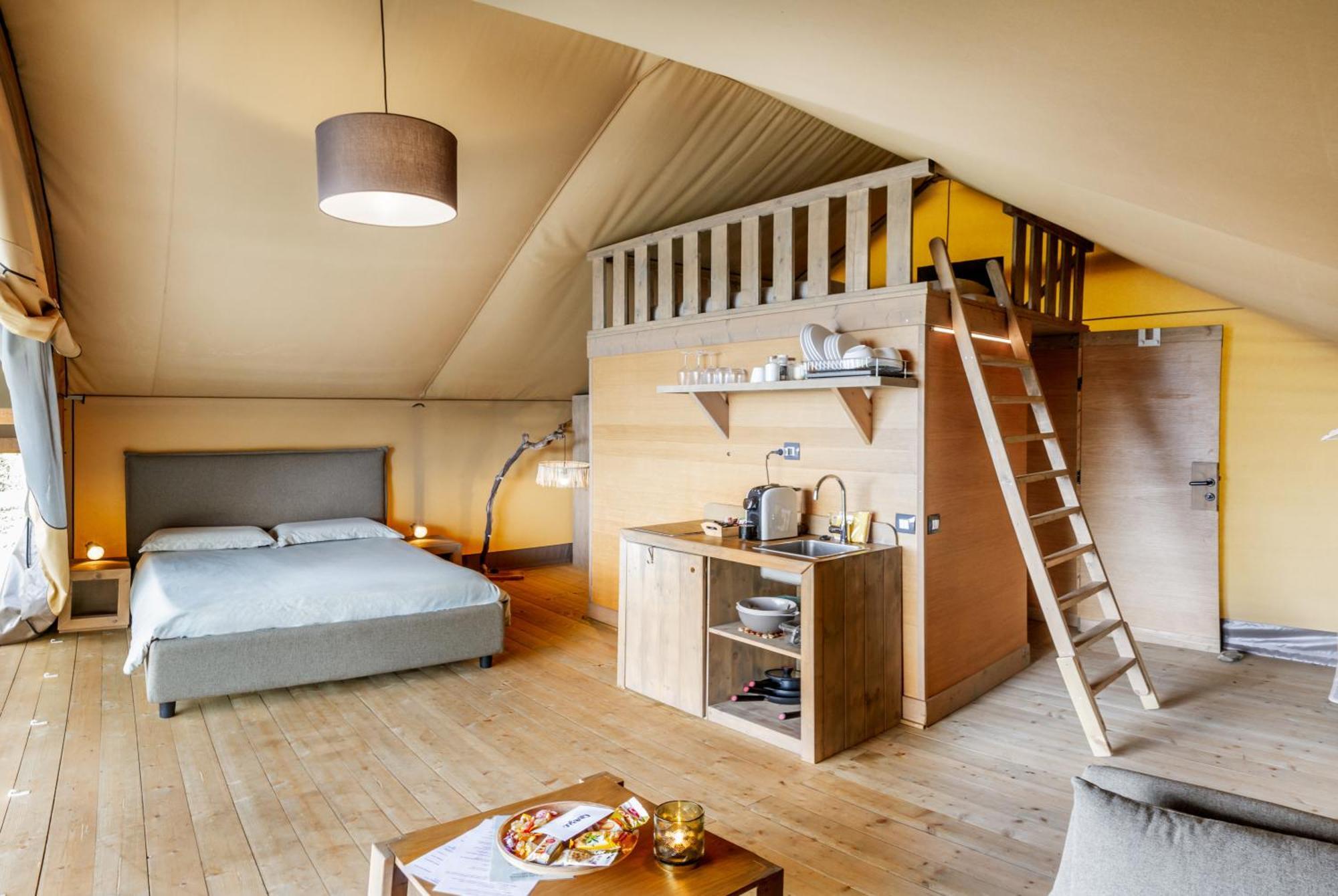 Glamping Grancia Hotell Grosseto Eksteriør bilde