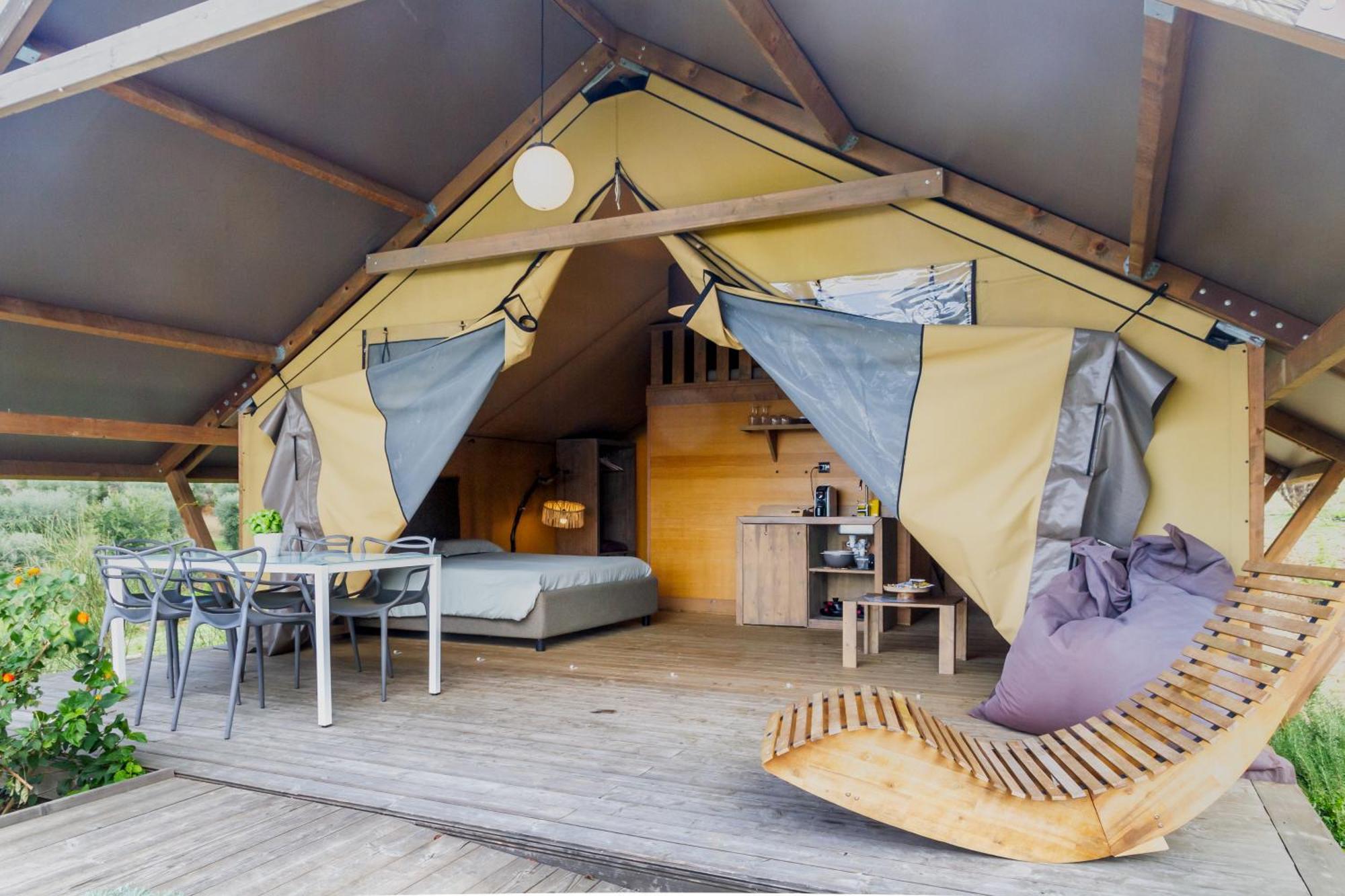 Glamping Grancia Hotell Grosseto Eksteriør bilde