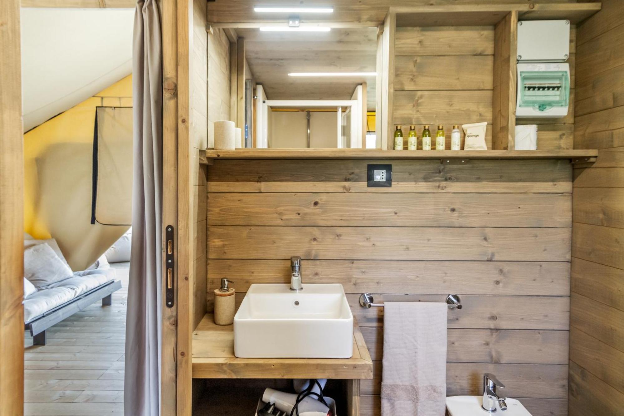 Glamping Grancia Hotell Grosseto Eksteriør bilde